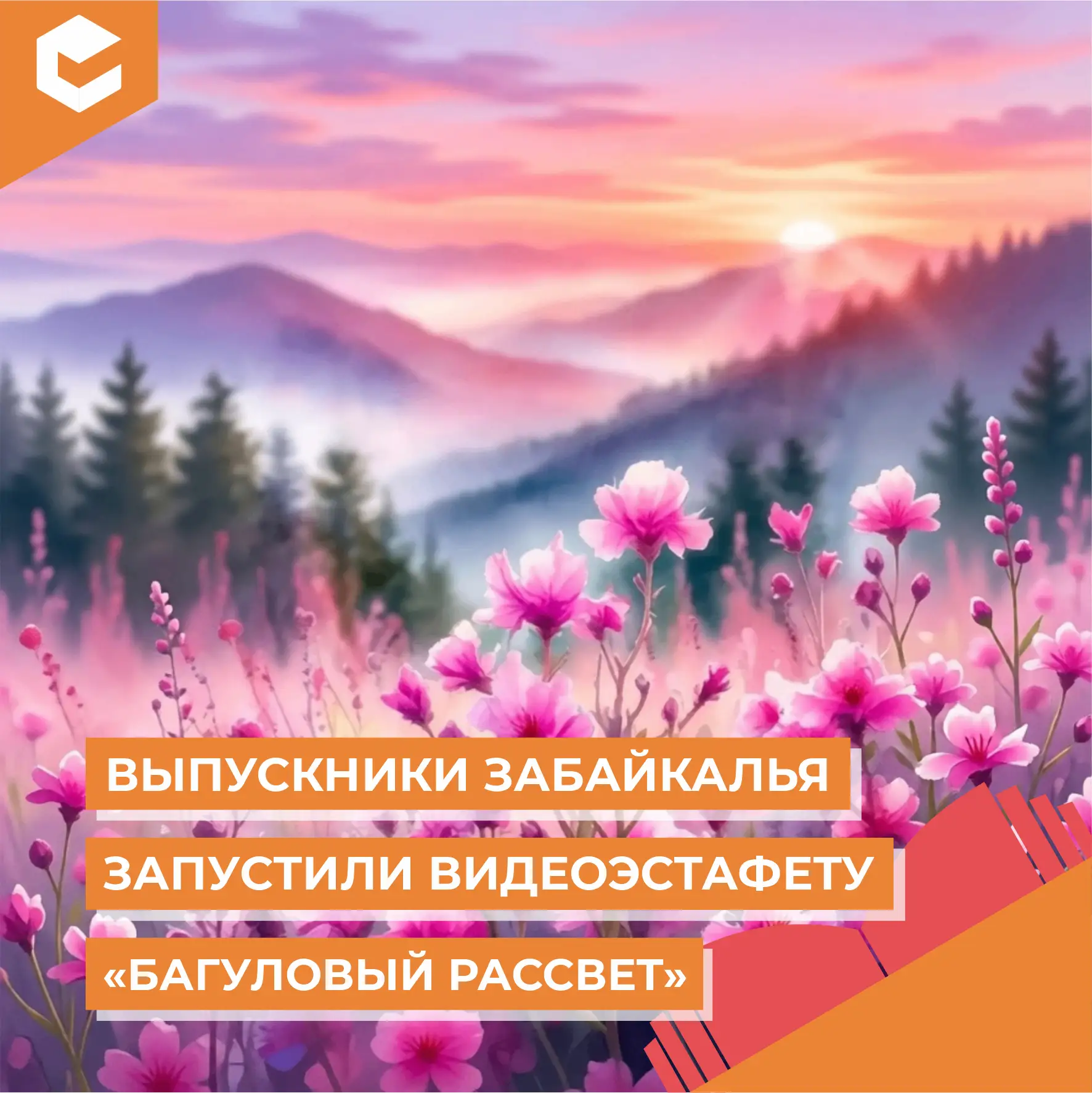 Видеоэстафета "Багуловый рассвет"