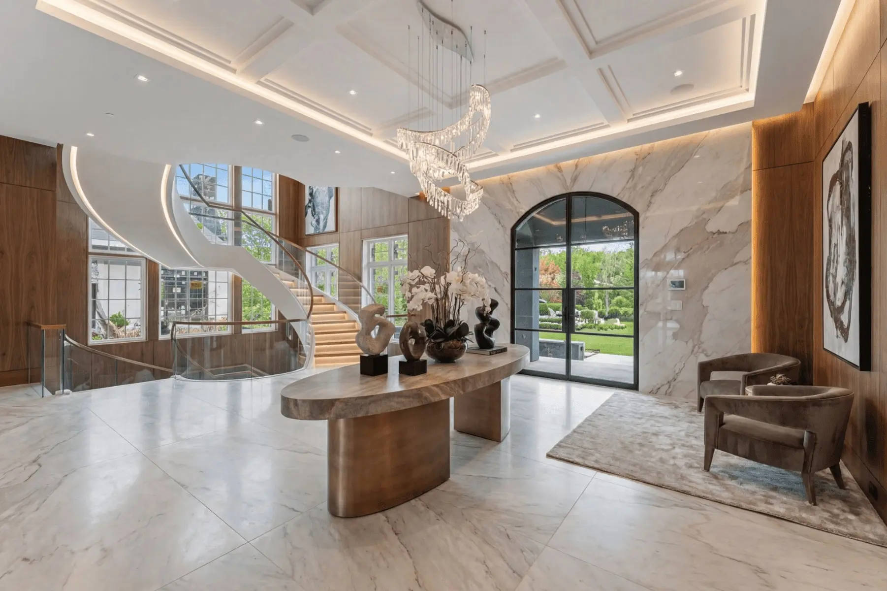 В Мэриленде продается недостроенное поместье. 15125 Devlin Drive в Гленелге. Цена вопроса – 5 млн ам