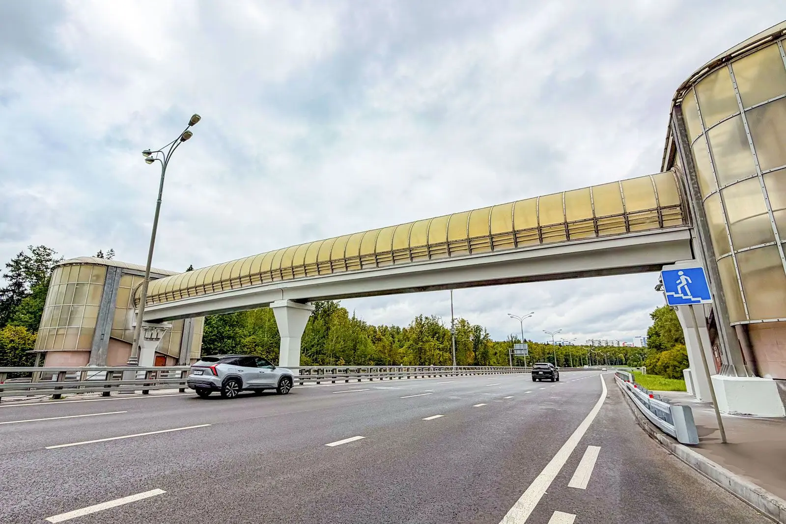 🚦 На участке Боровского шоссе от Киевского шоссе до Центральной улицы обновили асфальт...