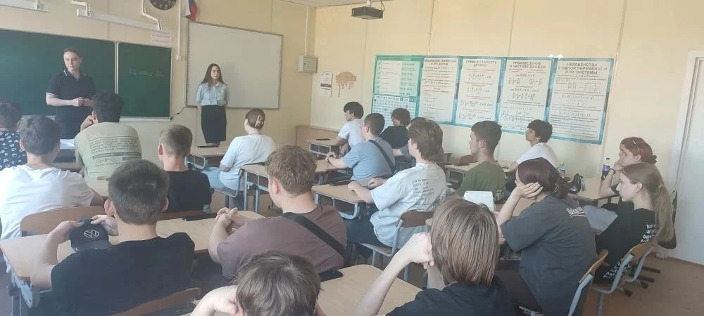 В рамках месячника антинаркотической направленности и популяризации здорового образа жи...