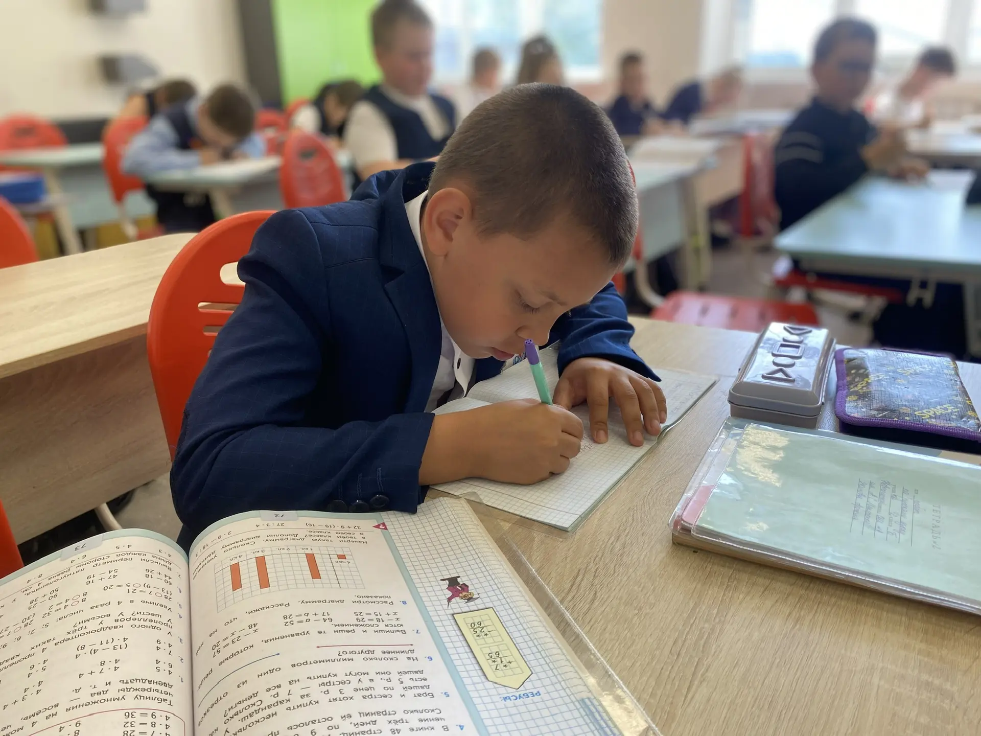 💌Орлята России приняли участие в акции «Почта добра»!  В День детских общественных организаций, 19 м