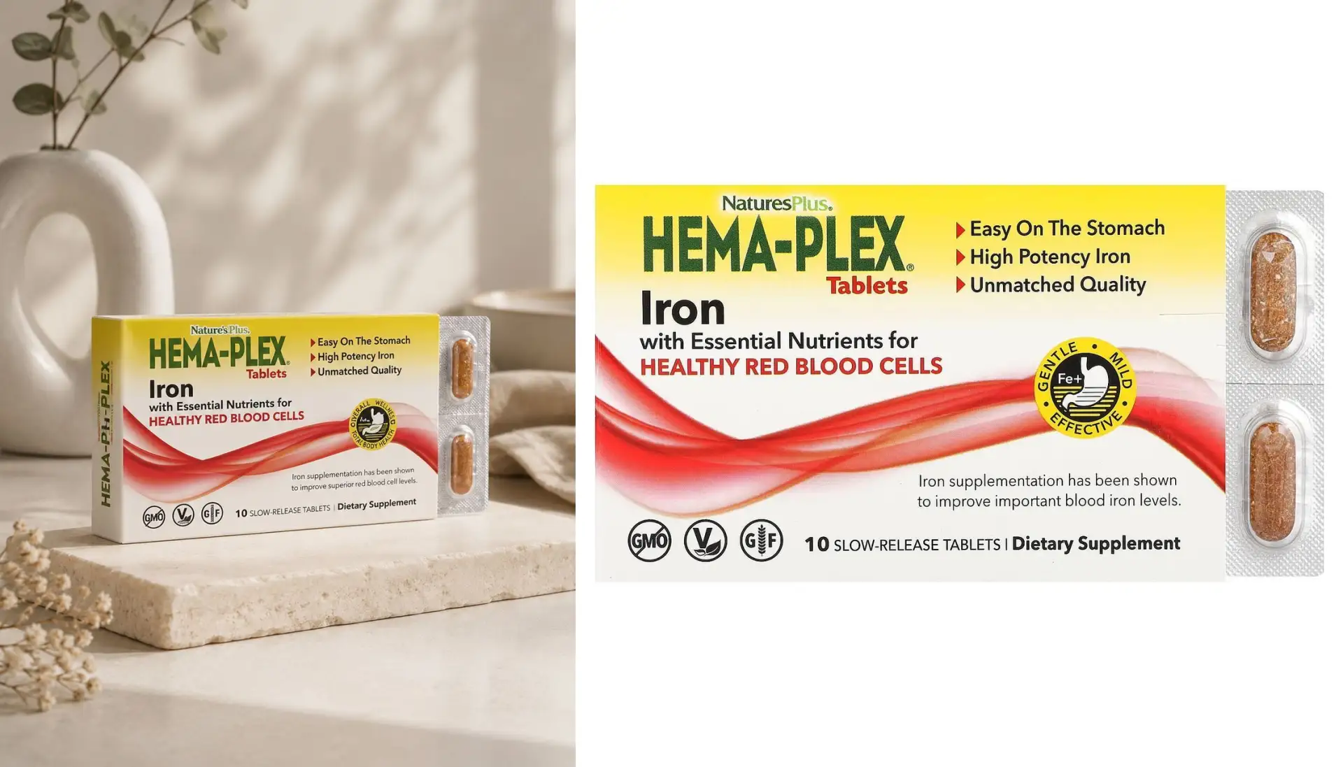 iHerb - когда не хватает сил: подборка добавок с железом