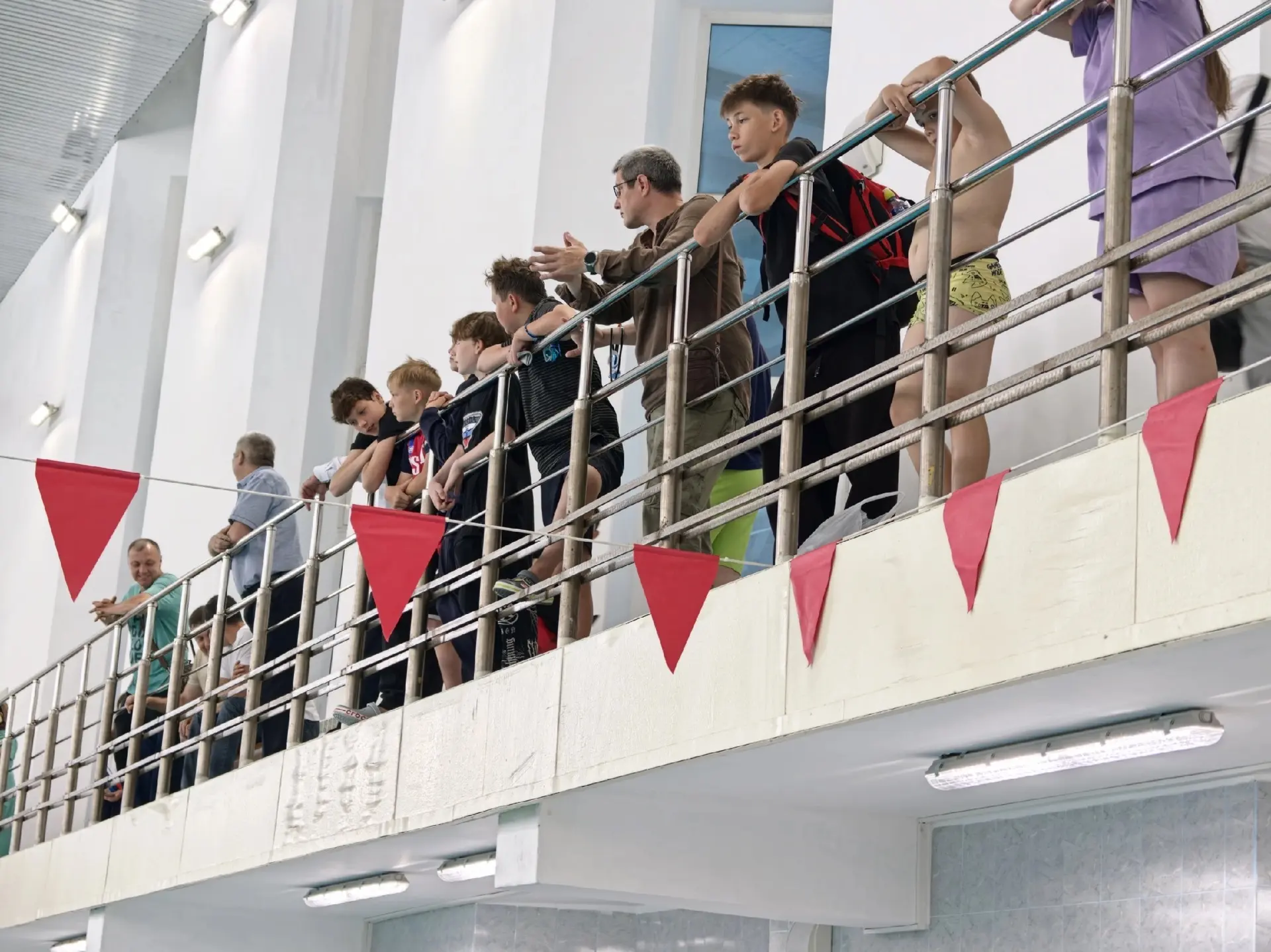 🌊 Республиканские соревнования по плаванию «Быстрая волна» 🏊‍♂️ 

С 17 по 19 июня в АУ ЧР ДО «СШОР