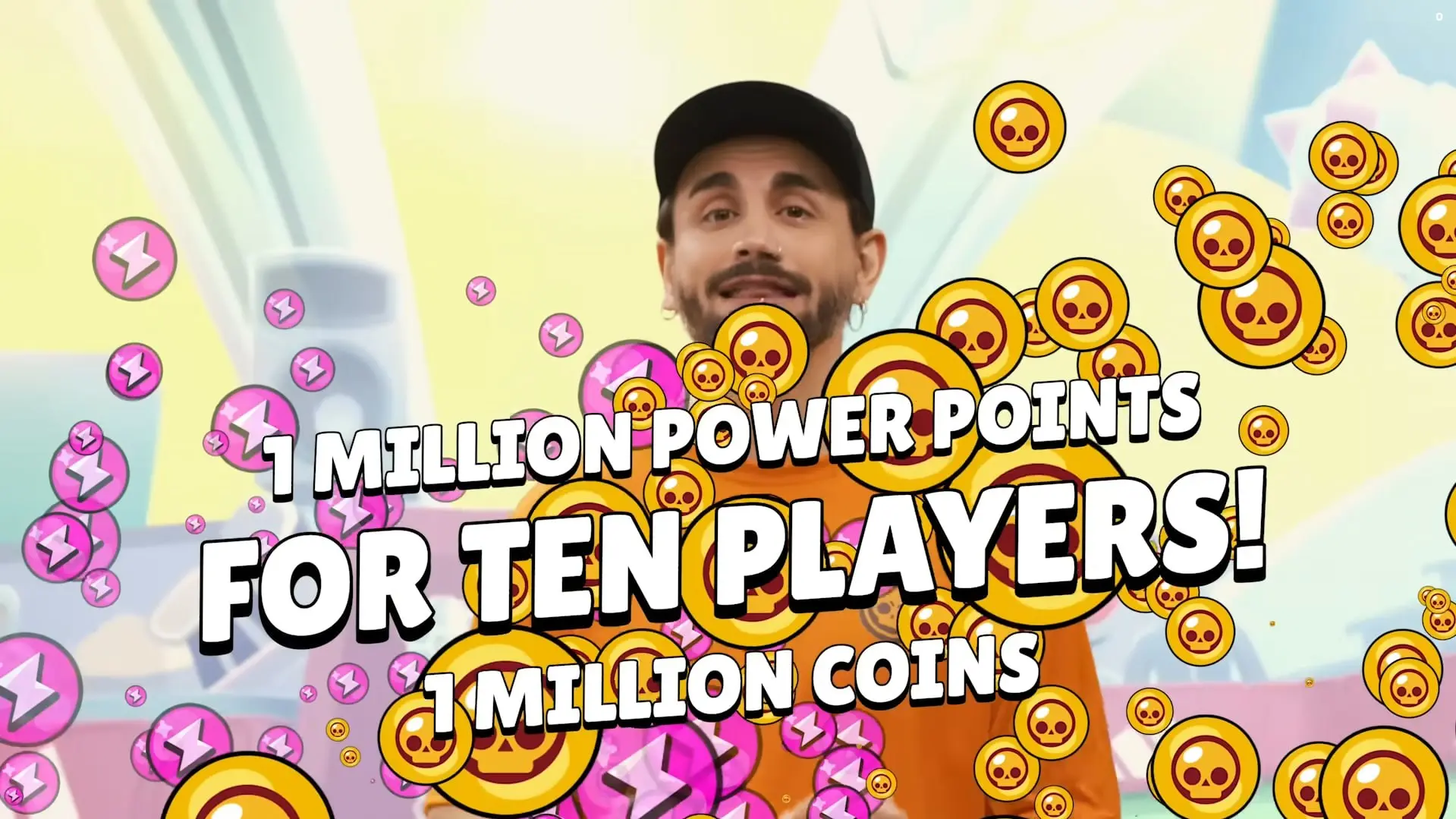 ⚽️ Розыгрыш ресурсов: Выиграйте миллион монет и очков силы в Brawl Stars.