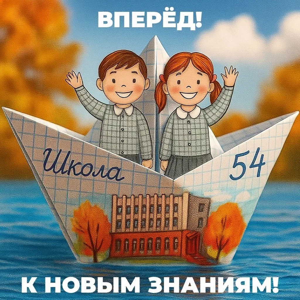 Дорогие ученики, родители и педагоги школы №54