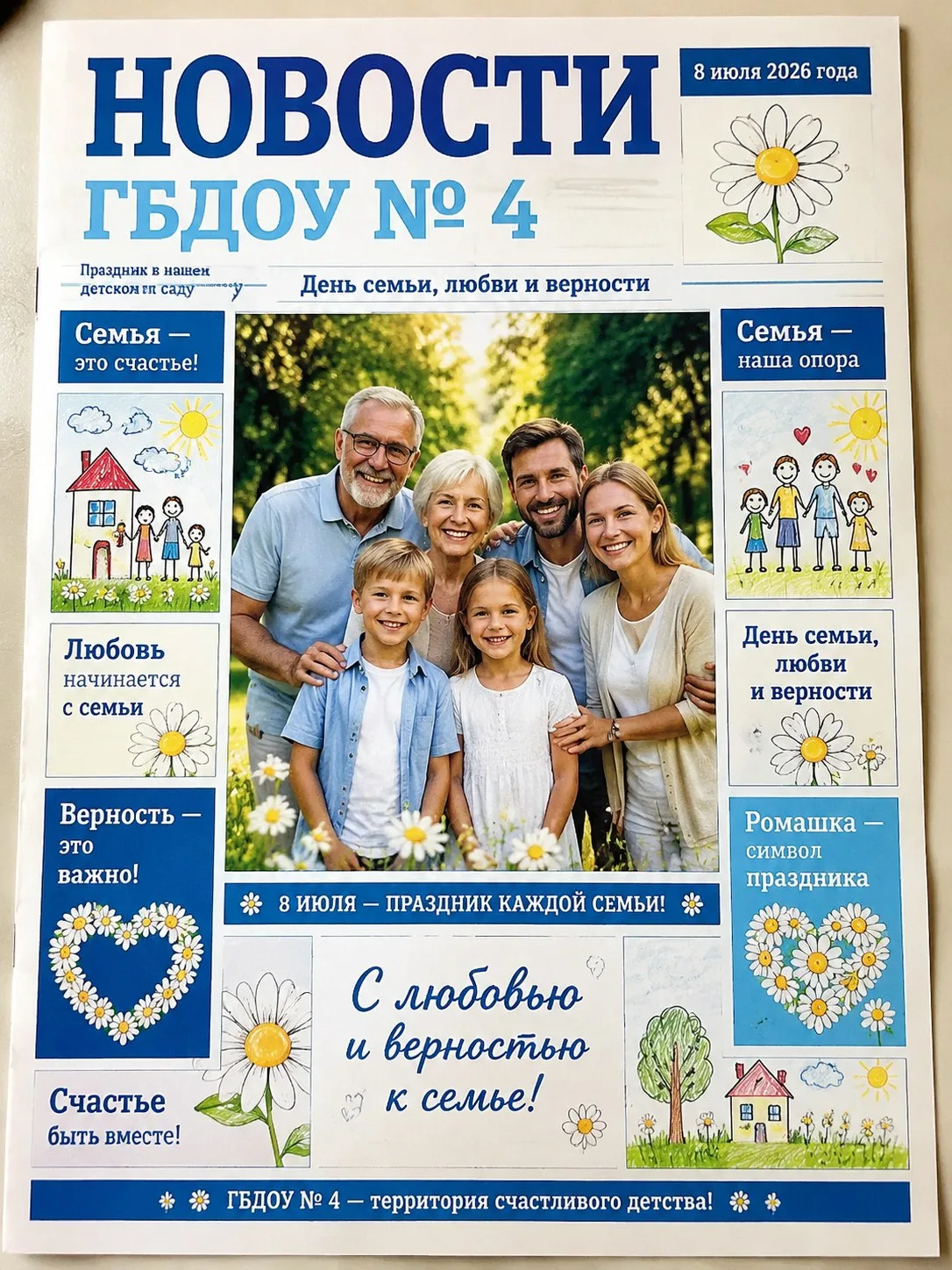Сегодня особенный день — День любви, верности и семейного счастья! ❤️

Этот праздник напоминает нам 