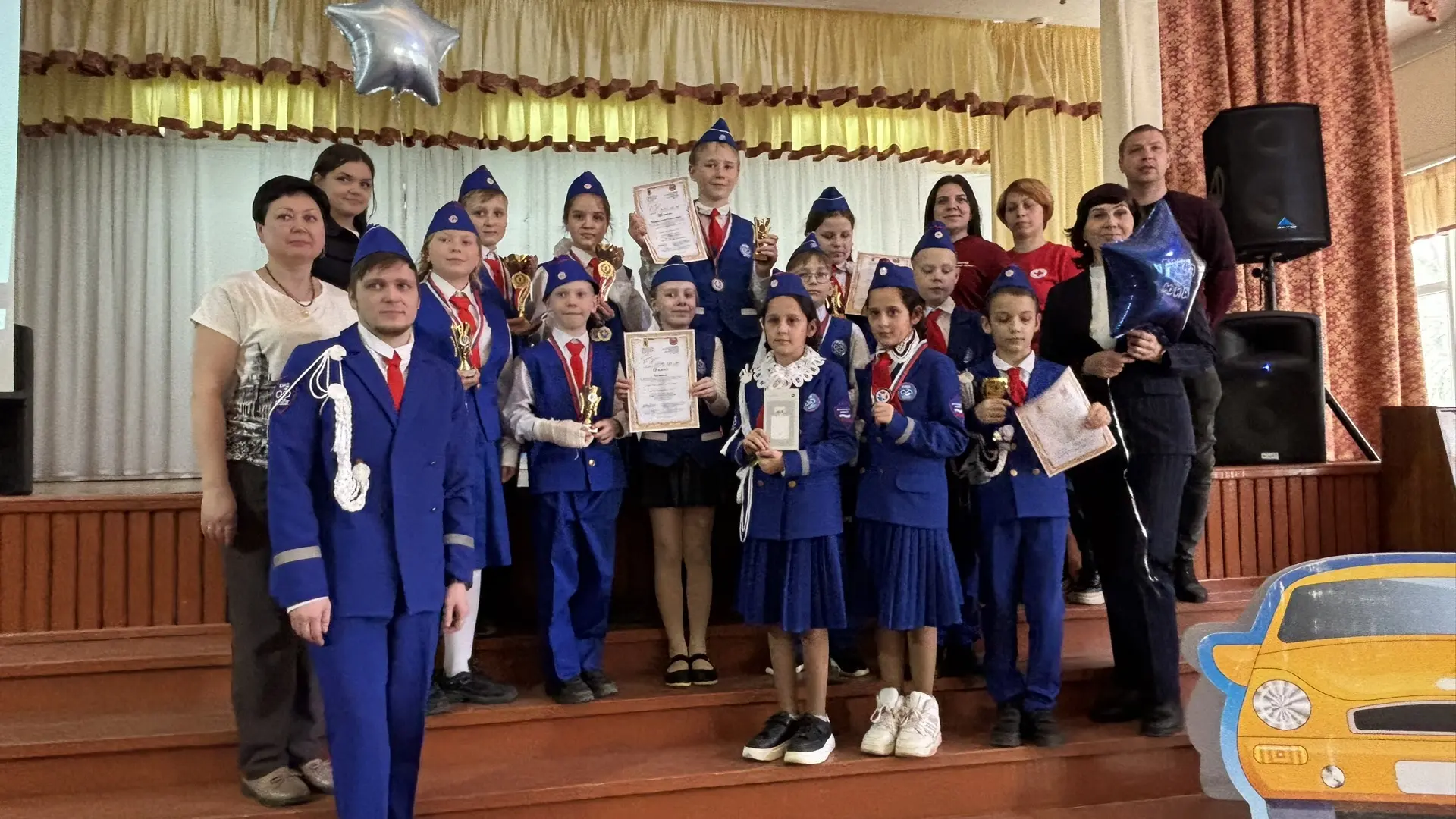 ⭐️ПОБЕДА НА «БЕЗОПАСНОМ КОЛЕСЕ»⭐️