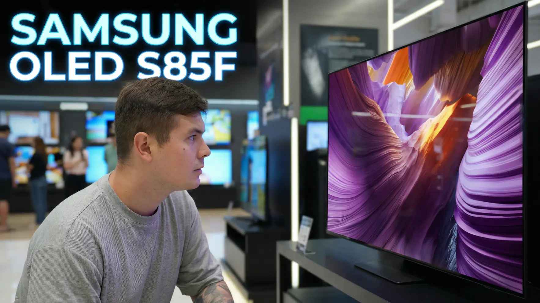 🔥 ВЫШЕЛ ОБЗОР Samsung OLED S85F! Это бюджетный OLED 2025 года. Что важно знать ДО покупки: 🔸 В Росси