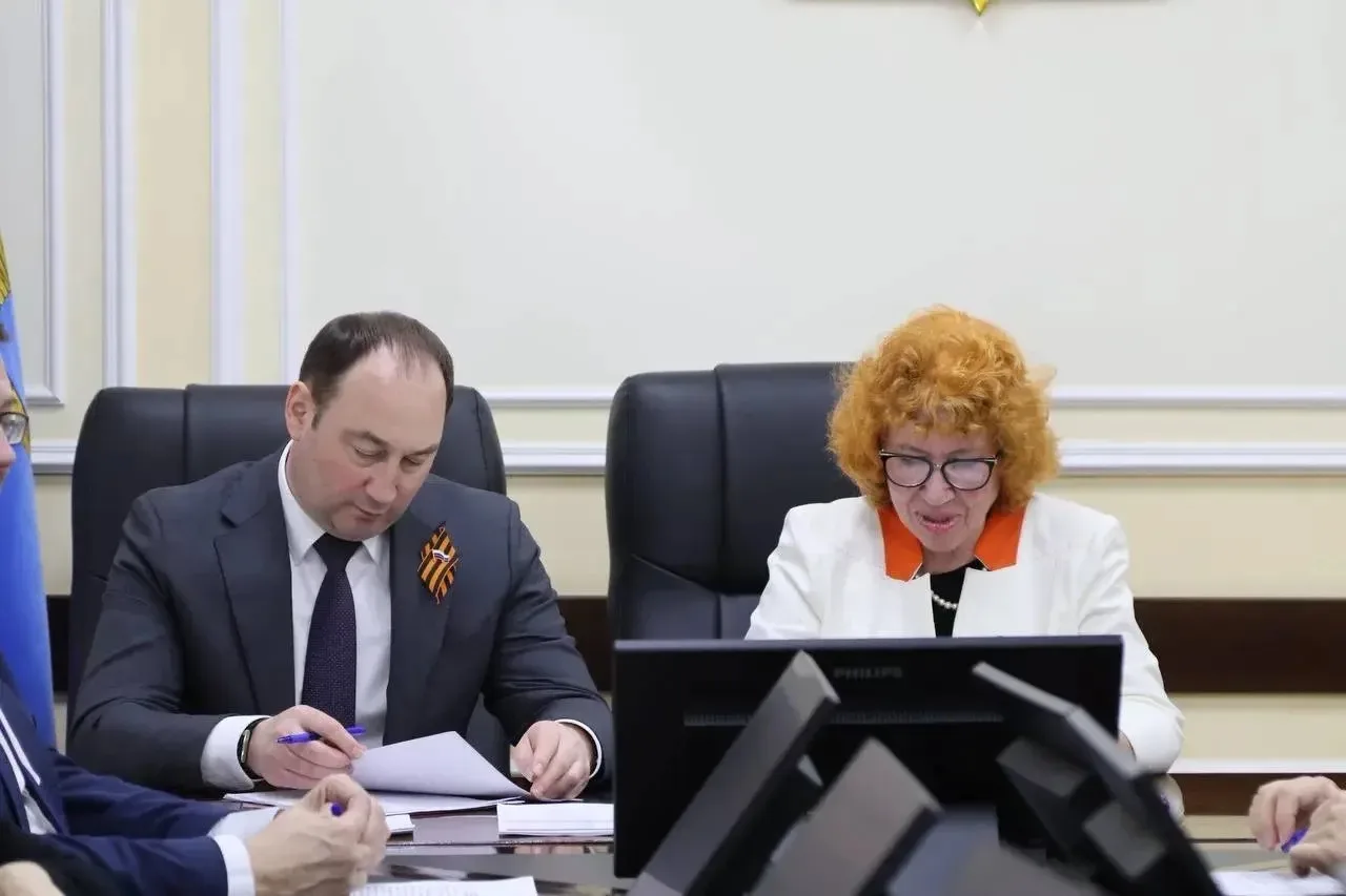 🏡В Ступино состоялось заседание Совета старост при главе округа  В администрации городского округа С