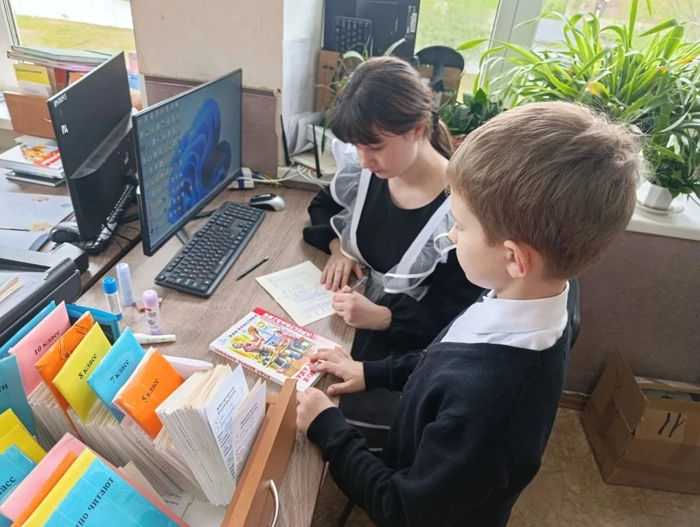 «СЕГОДНЯ Я – БИБЛИОТЕКАРЬ»