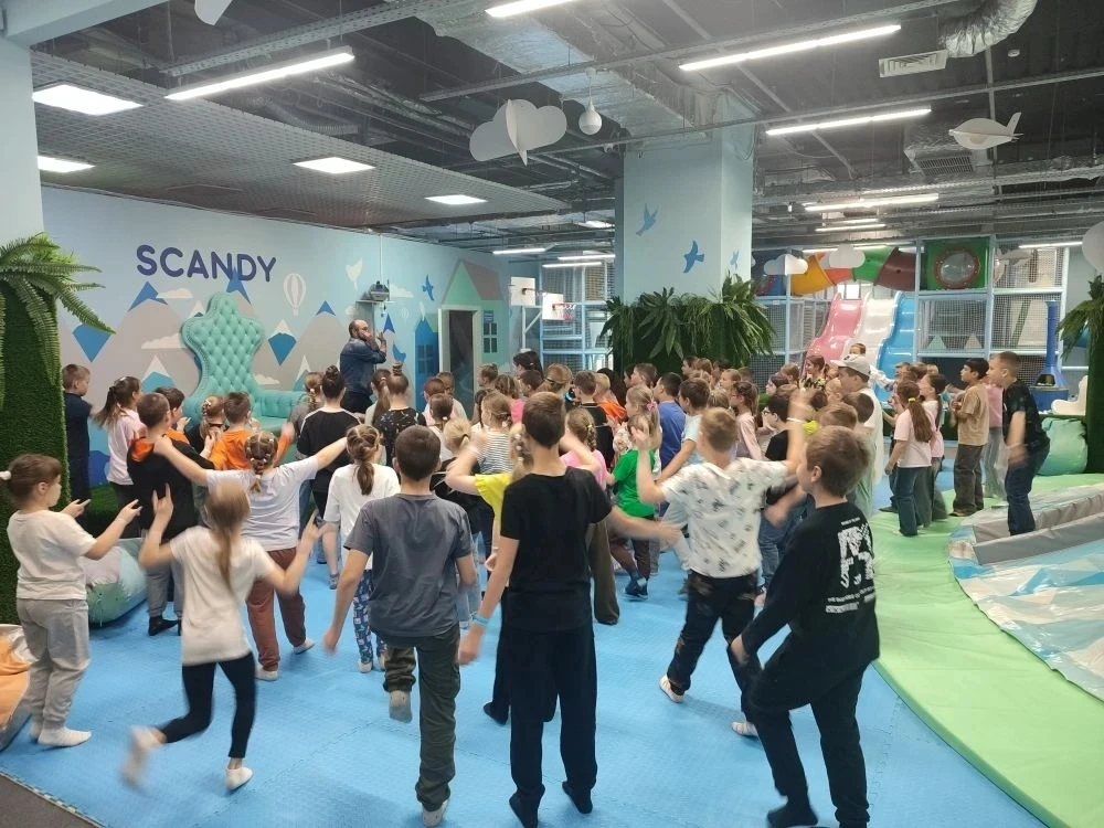 Сегодня в лагере «Мечта» было особенно шумно и весело — наши ребята отправились в игров...