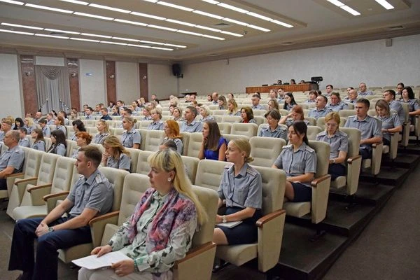 ВЮИ ФСИН России посетил председатель Избирательной комиссии Владимирской области Вадим ...