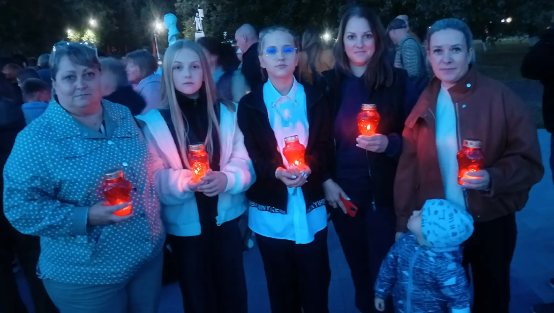 🔥 «Свеча памяти»: помним и чтим! 🔥