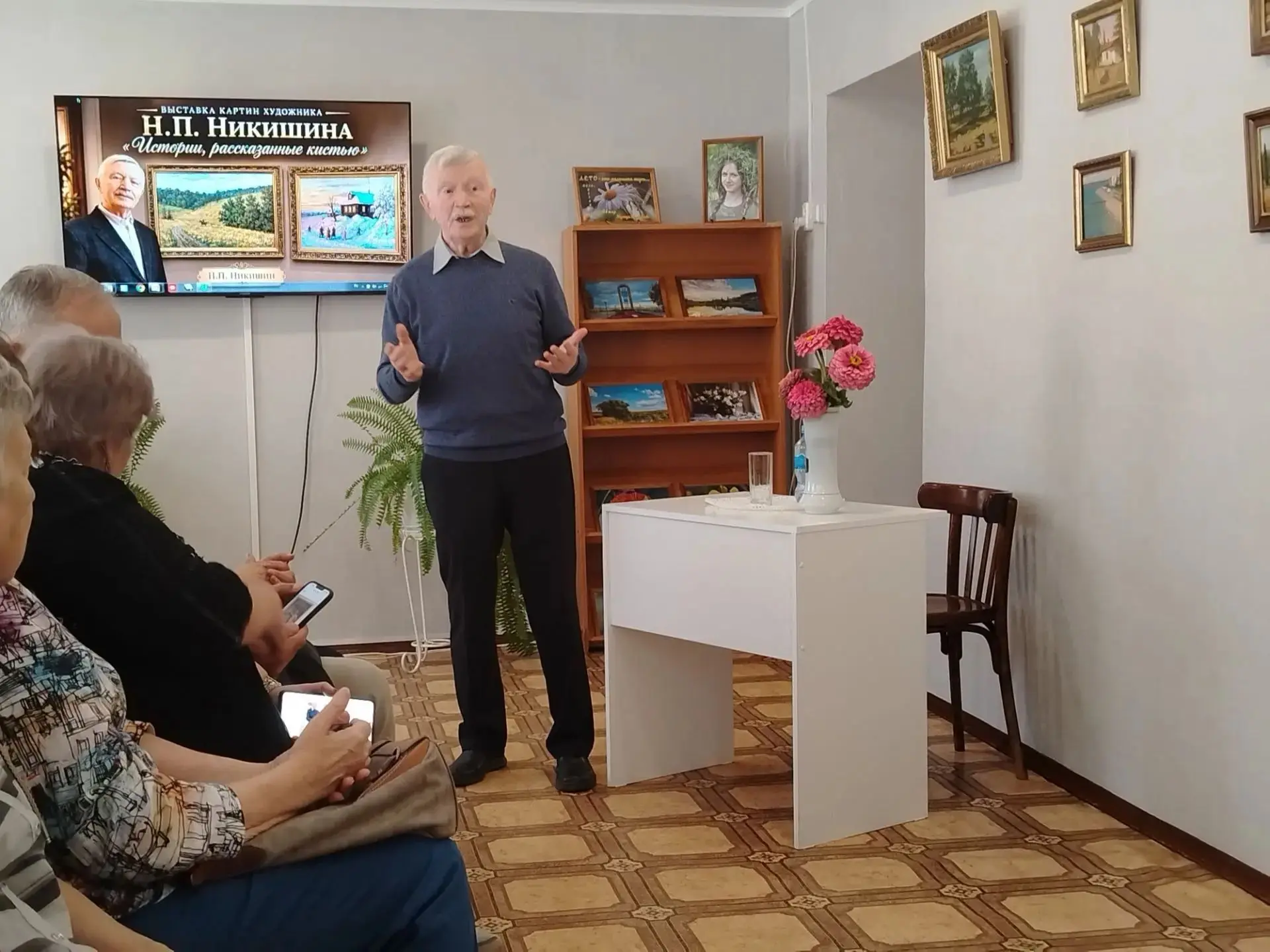 29 августа  в Нижнеломовском краеведческом музее состоялась очередная встреча в клубе «...