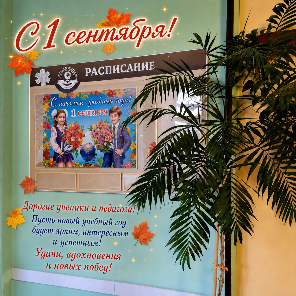 🍁🔔🍁 Друзья! Сегодня тот самый день, когда все мы немного школьники. Поздравляем вас ...