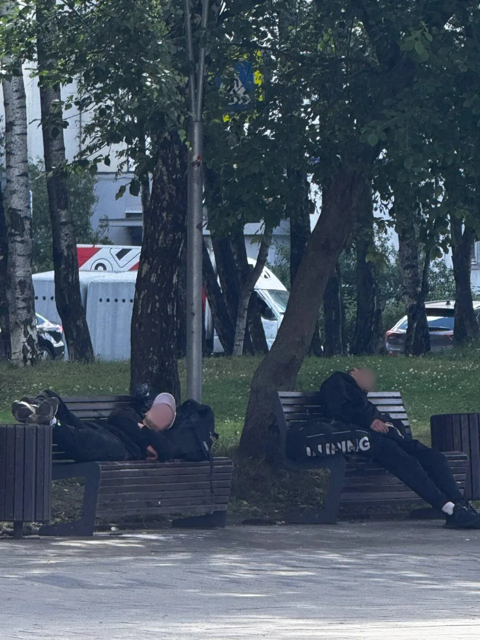 Знаете умение спать в любом месте и любой позе? Они придумали 😄
