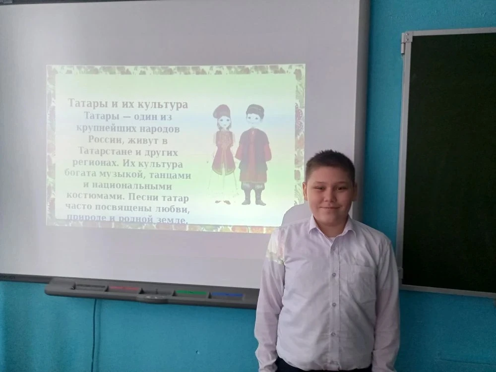 Метапредметную неделю, посвященную Году единства народов России, завершил День русского языка и лите