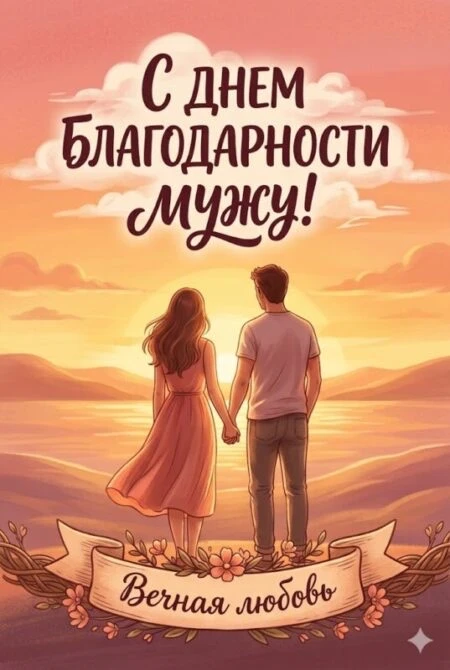 18 апреля - День благодарности мужу🥰❤️