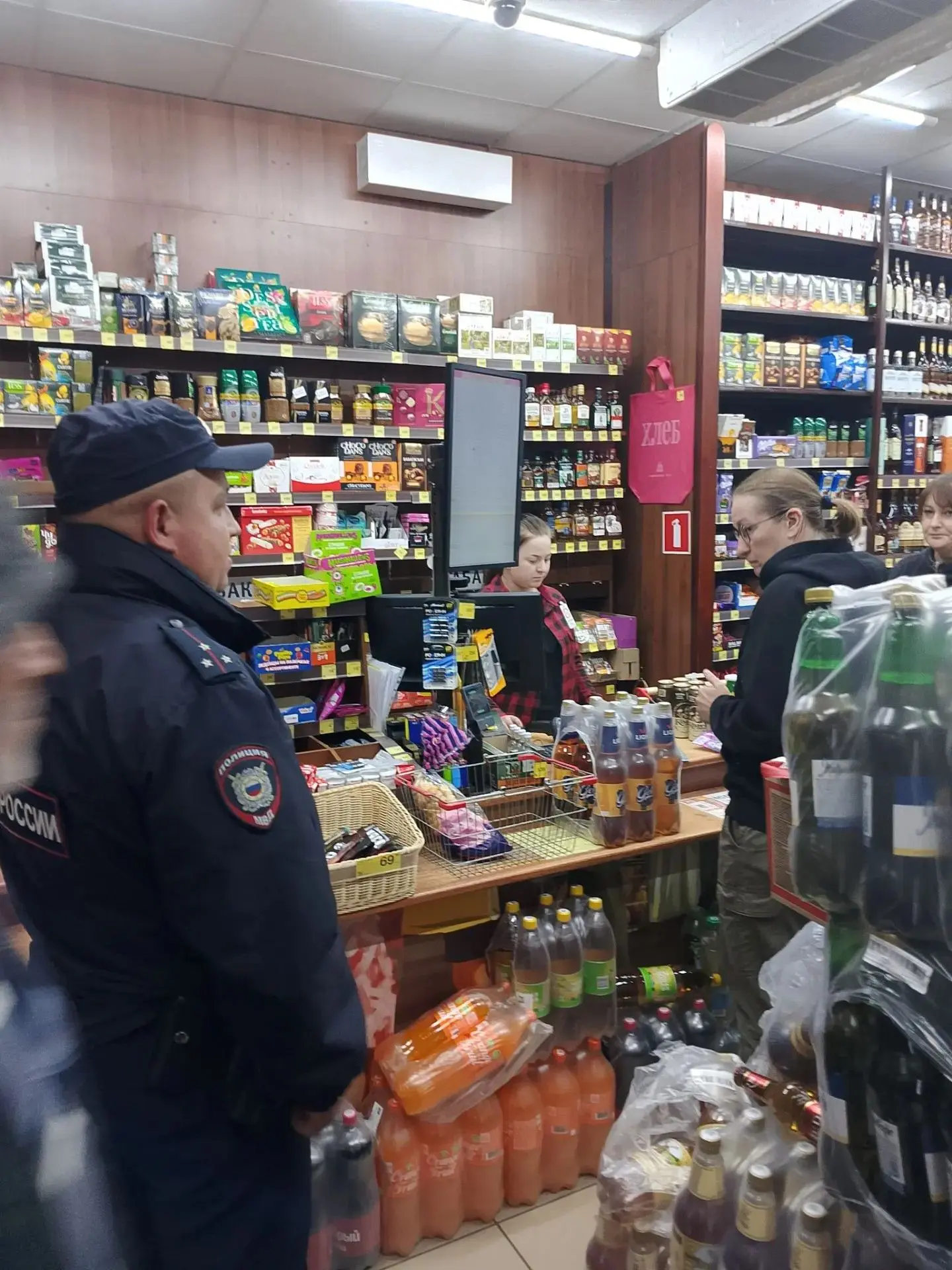 На территории Кондольского сельсовета  состоялся очередной межведомственный профилактич...