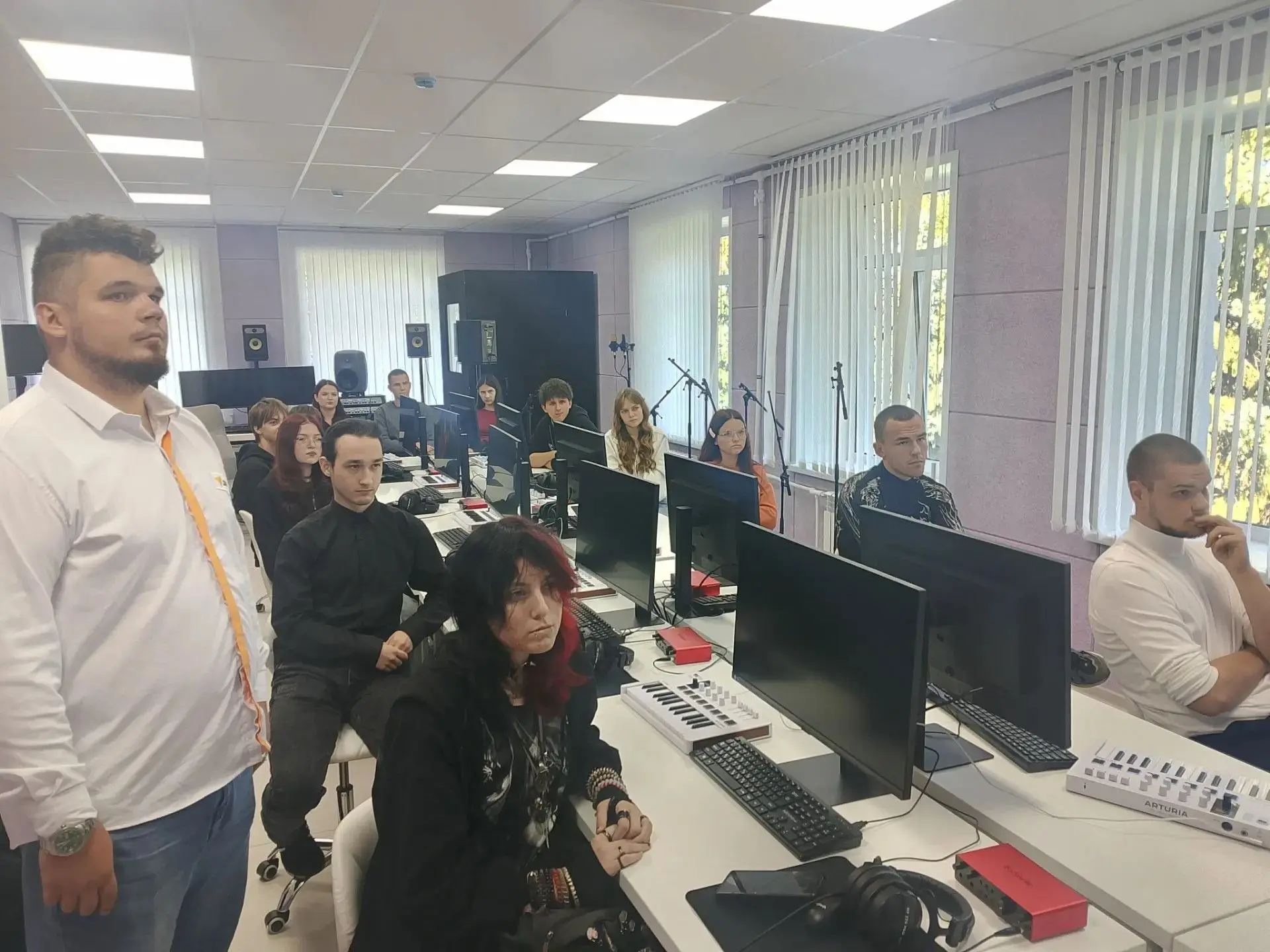 «Телемост. Воссоединение»: 30 сентября в колледже