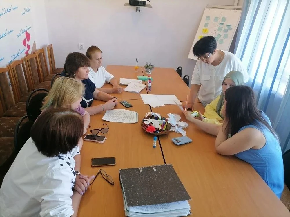 Шаг к победе: рабочая встреча по проекту «Канатлы эсэлэр»