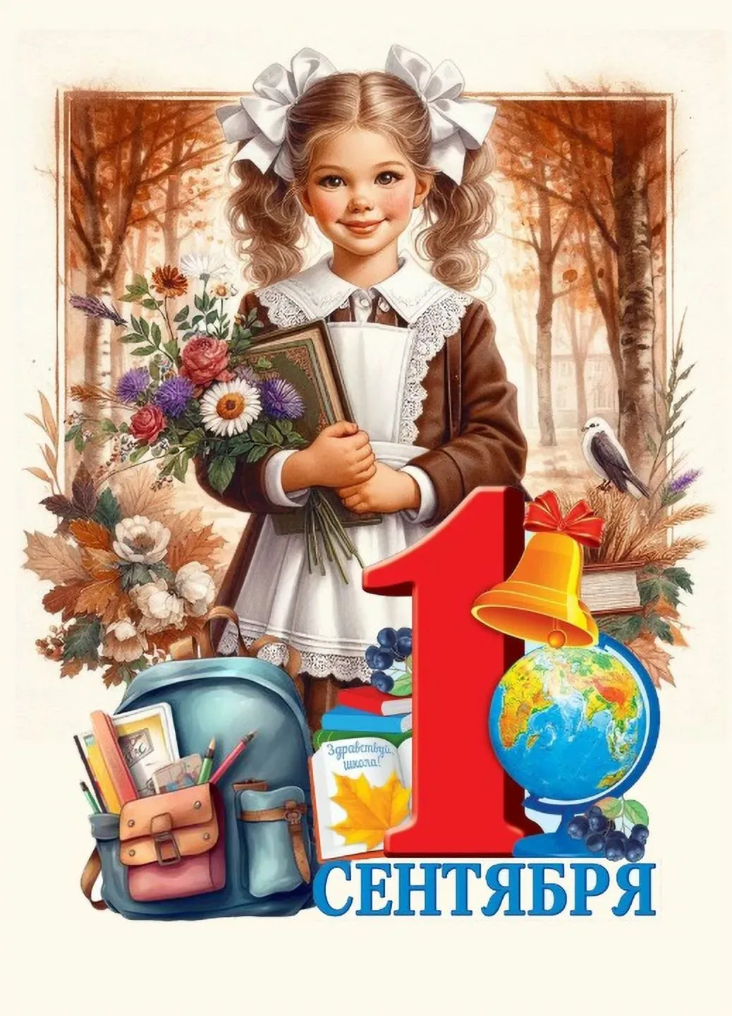 💐 День знаний: встречаем новый учебный год! 💐