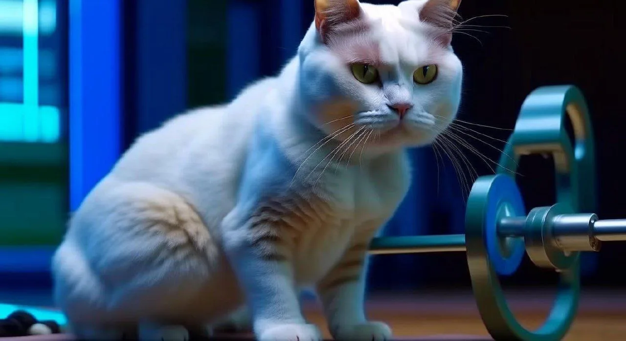Кошки почти не потеют