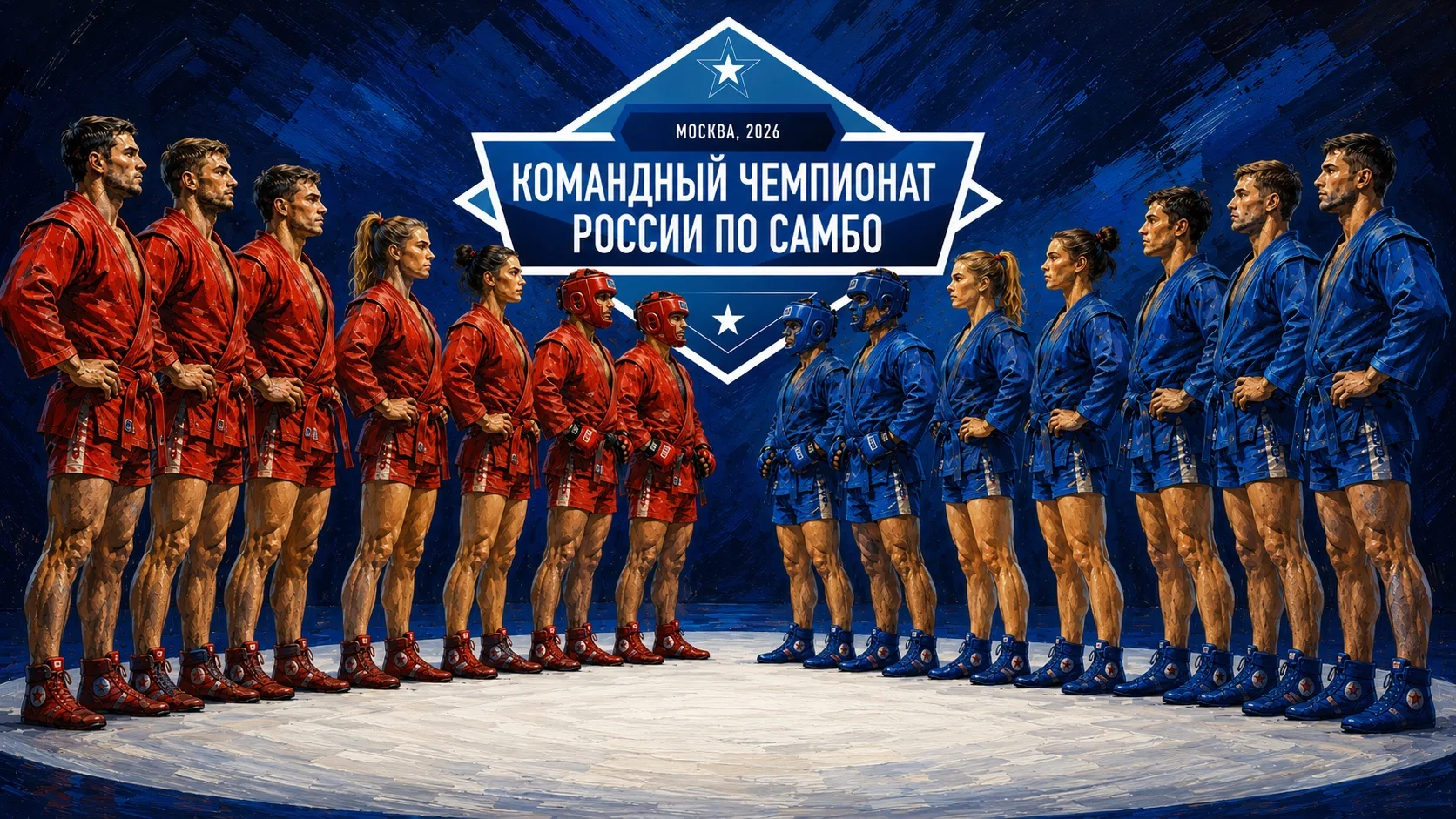 📺 ПРЯМОЙ ЭФИР: Командный Чемпионат России по самбо 2026 | ФИНАЛЫ
