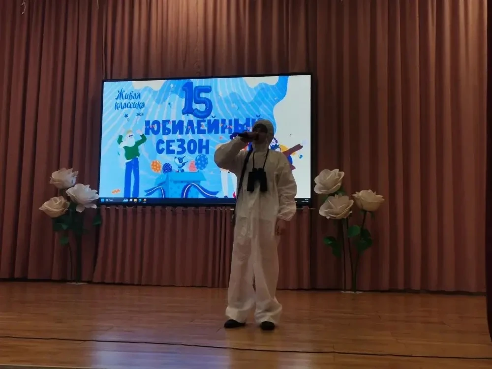 🪄13 марта состоялся юбилейный муниципальный конкурс юных чтецов «Живая классика».📝  ✨Целых 15 лет  м