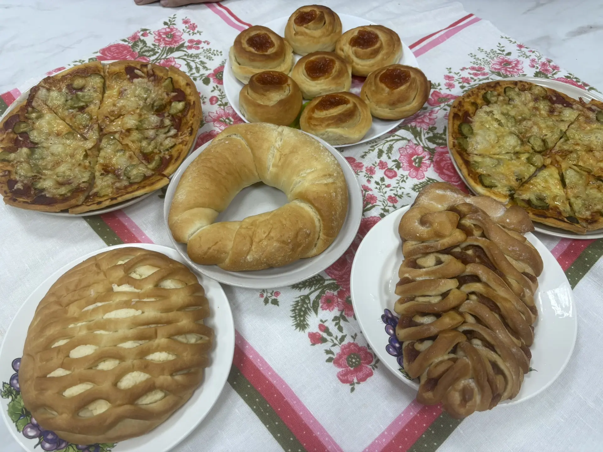 Вкусный Спас, или как мы объединили традиции и современность 🍞🍕