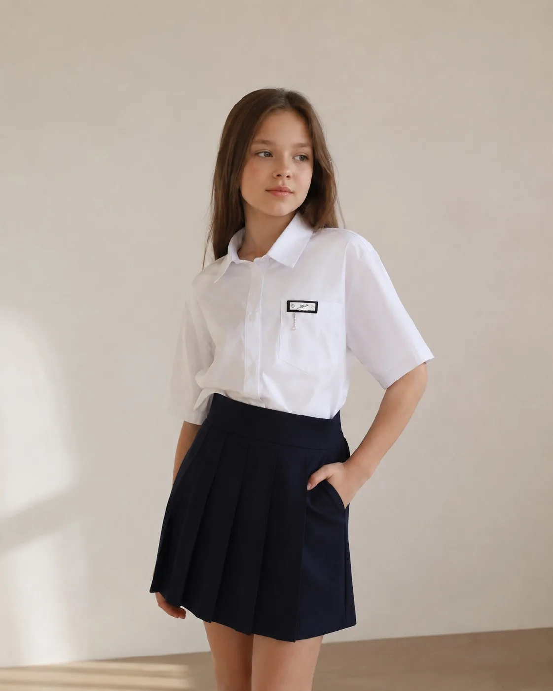 🎓 Школьный образ на каждый день