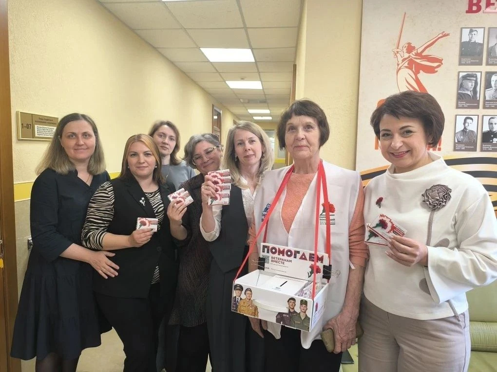 Сотрудники Министерства социальной политики Красноярского края приняли активное участие в благотвори