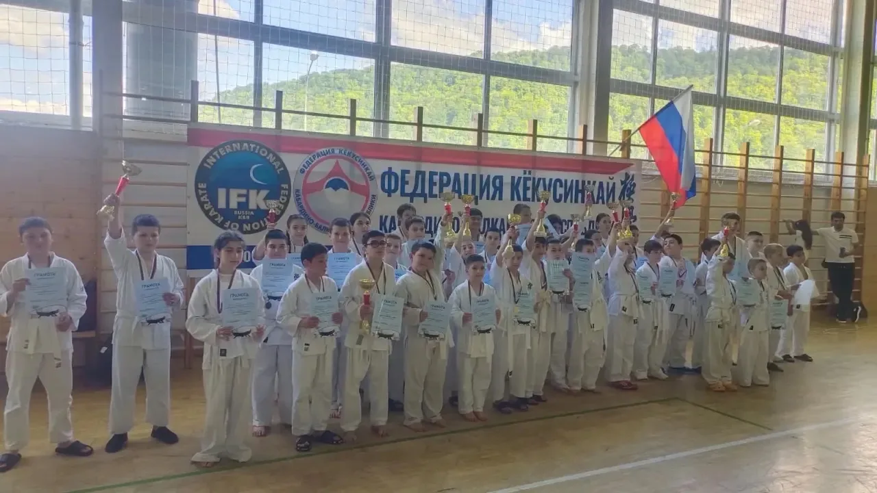 Открытый районный турнир по карате Кёкусинкай «Спорт против наркотиков» 🥈🥈🥉
