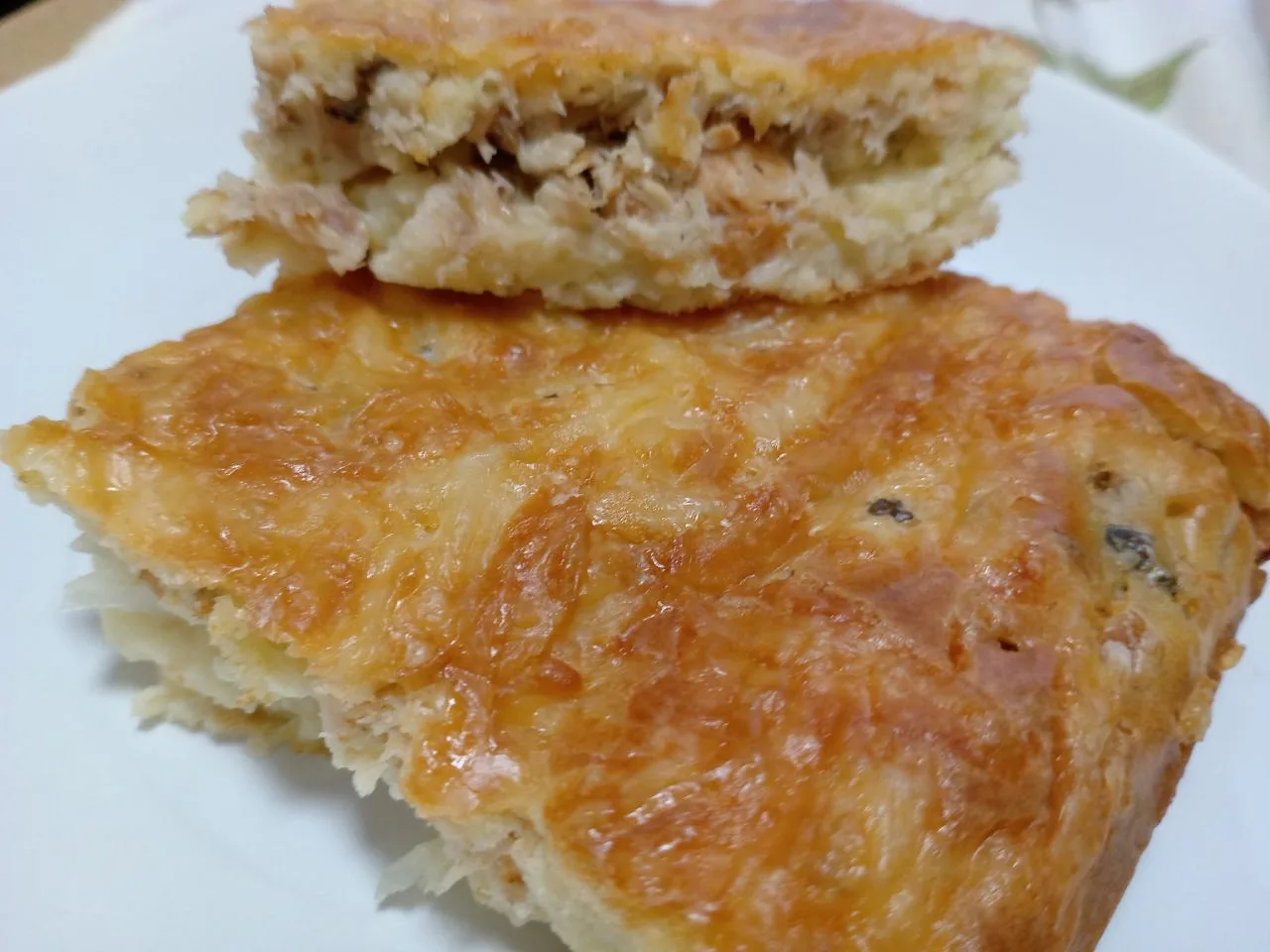 🥧 ЗАЛИВНОЙ ПИРОГ🥧 

Когда надо быстро приготовить перекус. 
Заливной пирог готовится супер-просто.