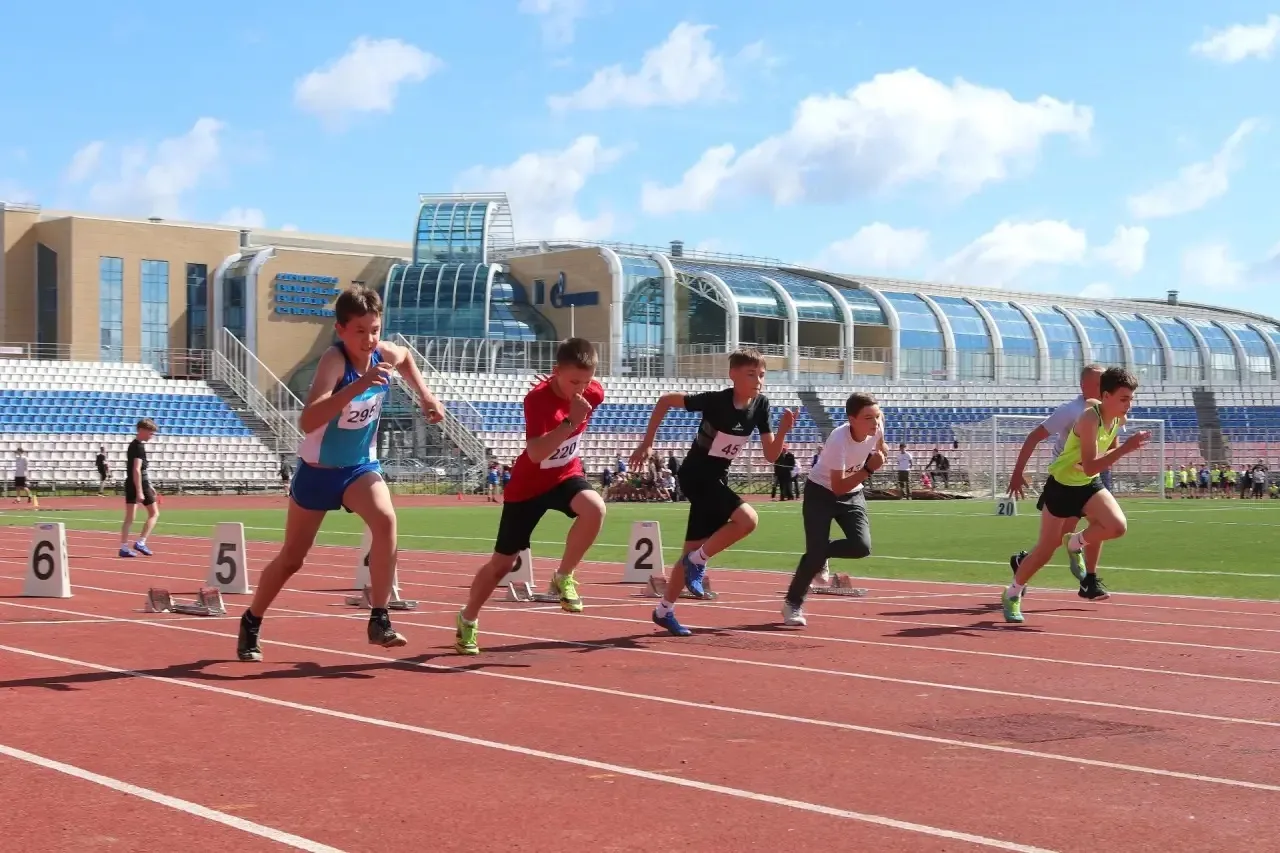 👟 3–4 июня на стадионе «Старт» проходили республиканские соревнования по легкоатлетиче...