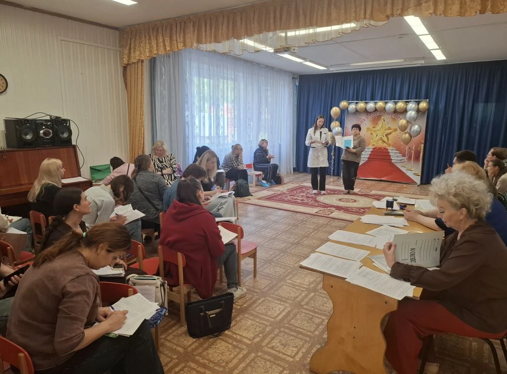 2 июня в  детском саду прошло родительское собрание "Первый раз в детский сад", на кото...