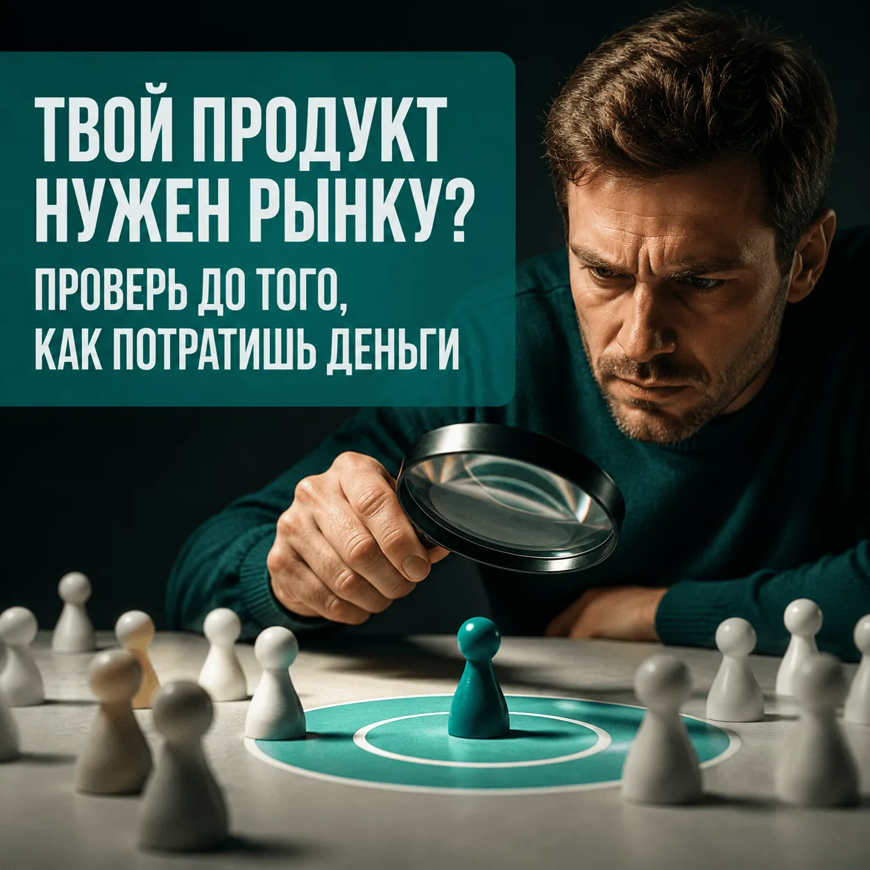 Ваш продукт никому не нужен? Узнайте горькую правду до того, как вложите первый миллион

Большинство