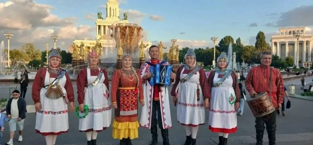 ⚡️Чувашия ярко заявила о себе на юбилейном фестивале «Вкусы России» в Москве