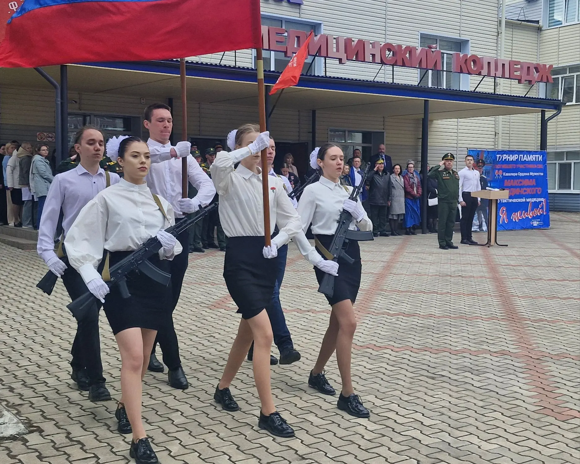 🙏«Он навсегда останется живым – в наших сердцах»: турнир по тактической медицине «Я живой!» прошел в