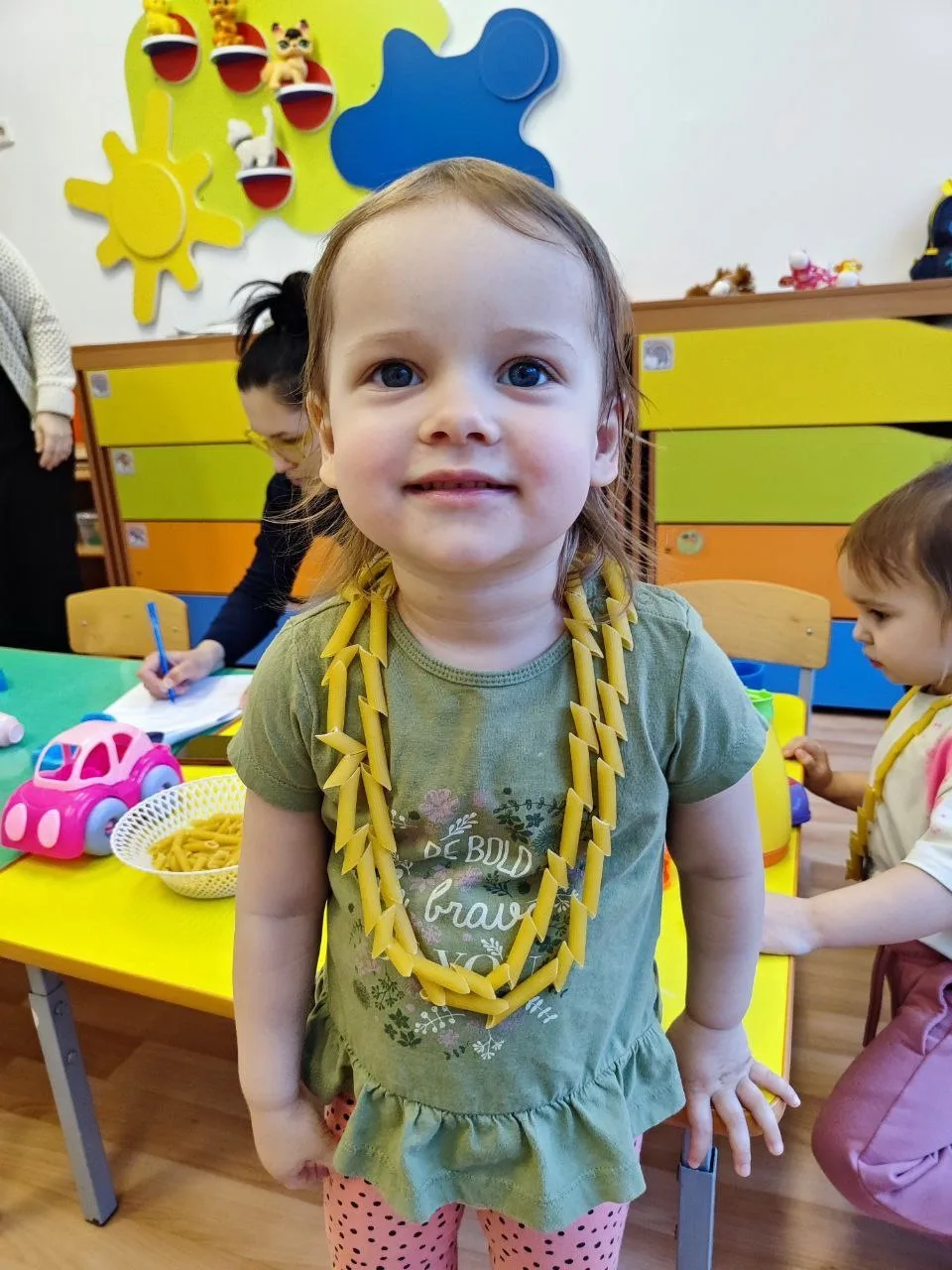 **Сегодня состоялось важное событие в нашей самой младшей группе — родительское собрани...