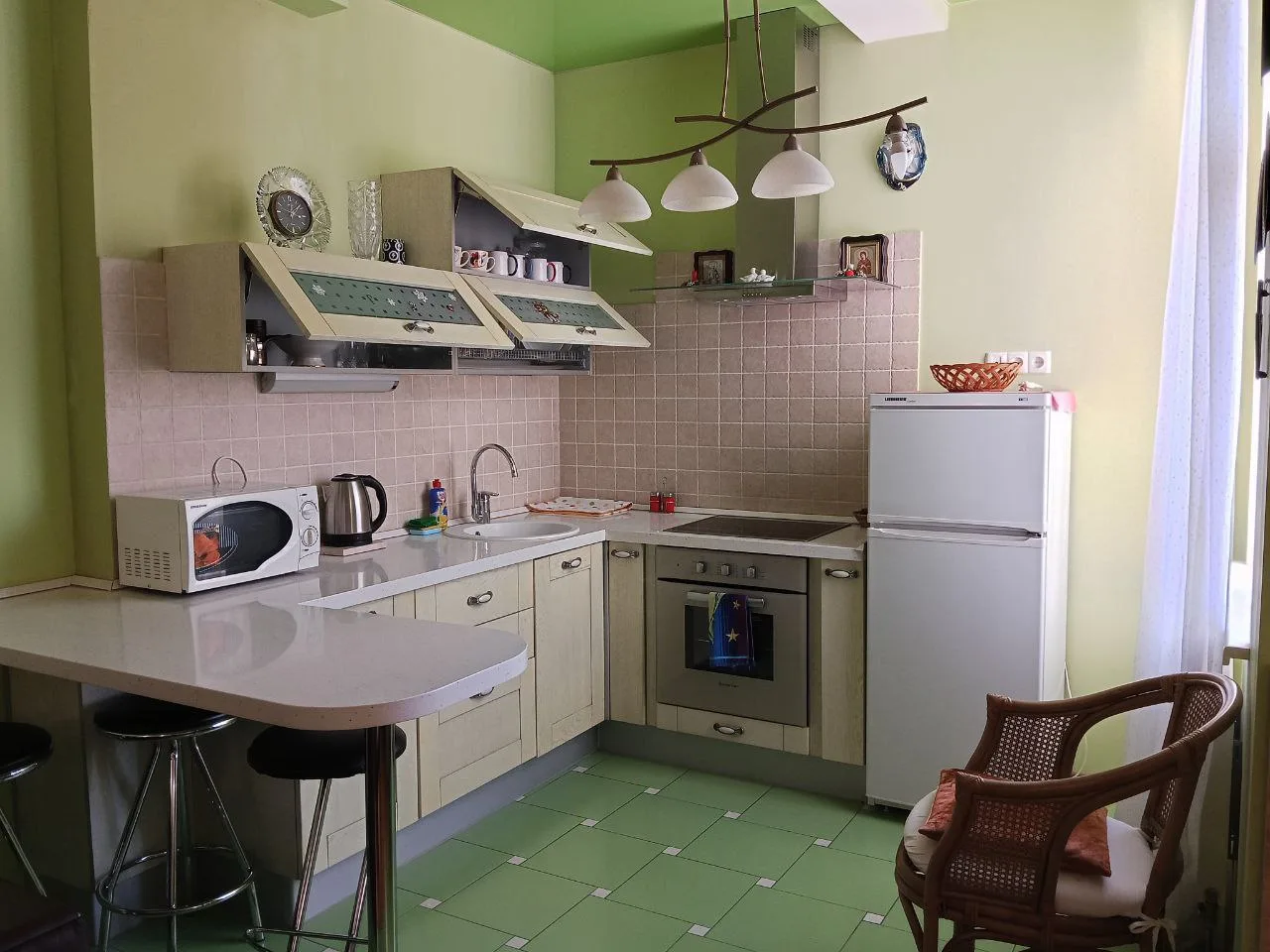 📍#ЯЛТА 🏡Боткинская13,  В новом доме на третьем этаже для семейного отдыха сдаётся квартира- студия 7