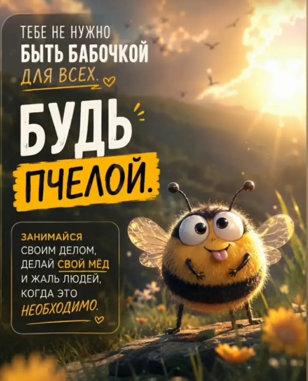 Доброе утро среды 💛