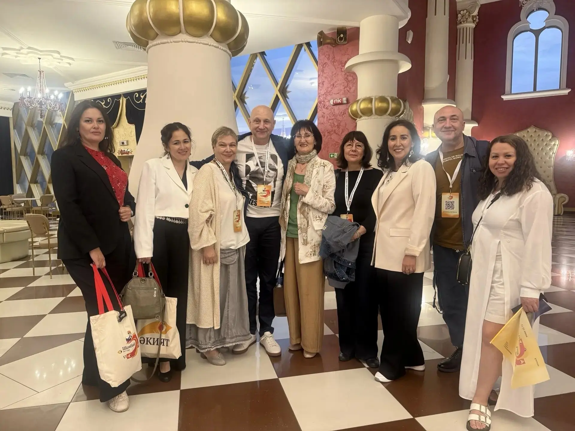БГТК — на «Шомбай-фесте» в Казани!

Творческая группа Башкирского государственного театра кукол отпр