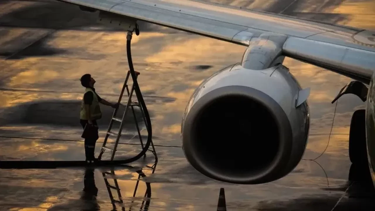 Казахстан импортирует 300 тыс. тонн авиатоплива ✈️