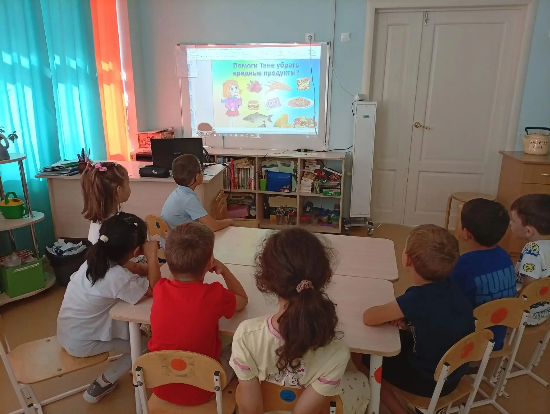 ☀️Бакчабызда сәламәтлек саклау атналыгы үтте . Чара кысаларында тәрбияләнүчеләр өчен сюжетлы-рольле 