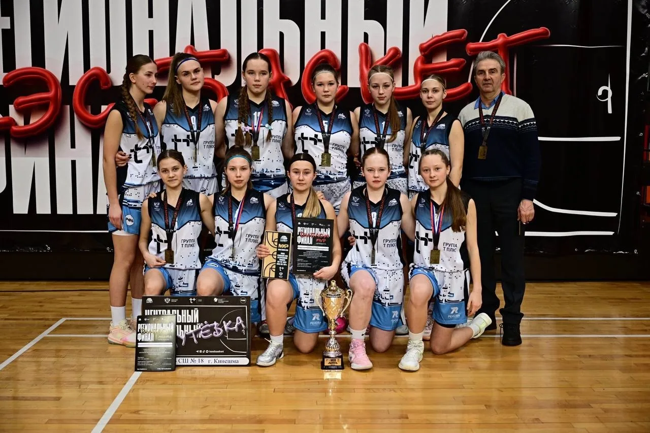🏀🏀🏀 Баскетбольная команда "Феникс"- чемпионы Ивановской области!  5 февраля в ивановском Дворце игро