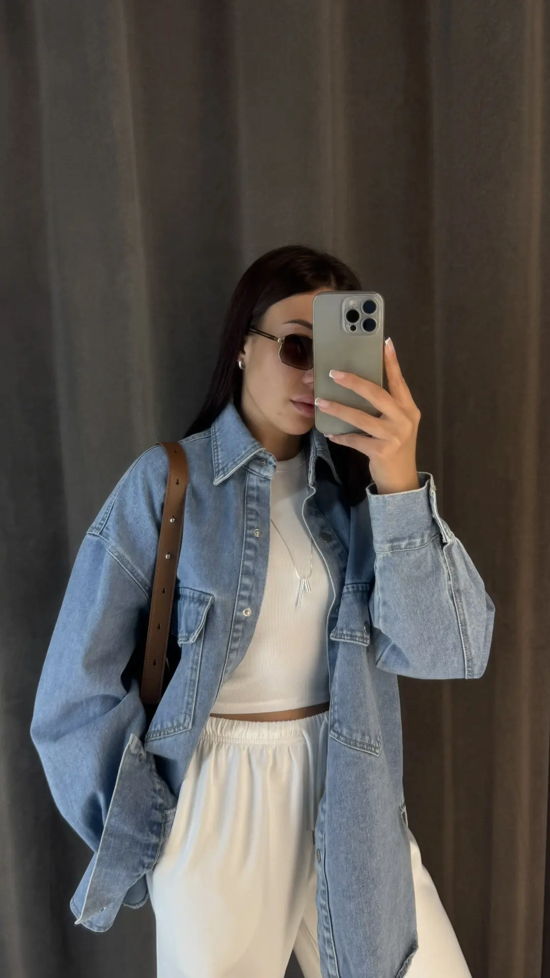 🍬

Сумка 🏷️6500
Джинсовка 🏷️5800
Джоггеры 🏷️5000
Топ 🏷️2500
Очки 🏷️1900
Подвеска 🏷️1500