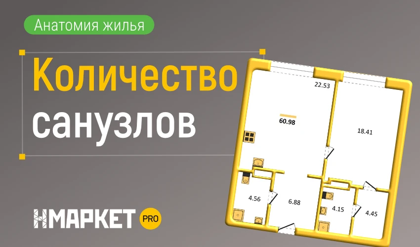 🤔 Деталь, которая становится важной не сразу

На просмотре клиент может спокойно оценивать комнаты,