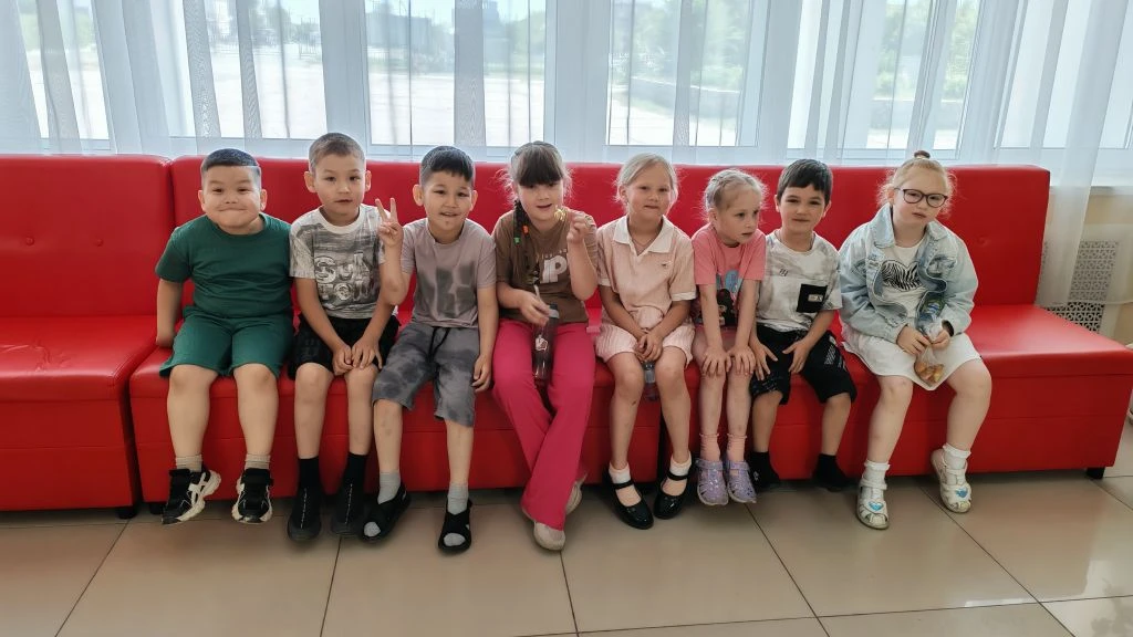 Спектакль  "Сказка о рыбаке и рыбке"  в РДК "Целинник"🎭