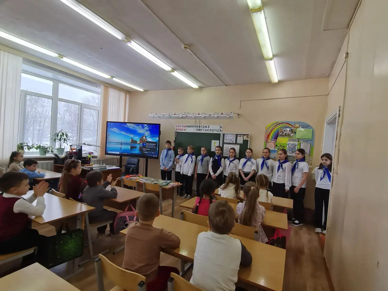 🇷🇺Орлятские новости  В рамках Всероссийской акции «Дарите книги с любовью», приуроченной к Междунаро